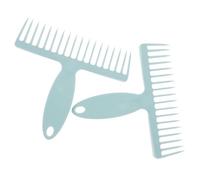 CIMAXIC Spazzola per Rimozione Peli Manico Stabile in Pp, Set 2 Pezzi, Strumento per Pulizia Chioma e Scopa per Eliminare Polvere e Peli