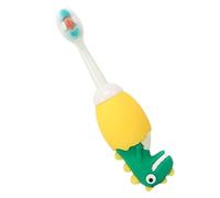 CIMAXIC Spazzolino in Silicone Bianco Setole Morbide per Pulizia Orale e Prevenzione Recessione Gengivale, per Compleanni e Natale Colore Casuale