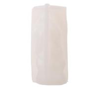 CIMAXIC Stampo in silicone per sapone a forma di candela della Vergine Maria, stampo in silicone per fondente, sculture, gesso, resina, decorazioni per la casa - Strumenti di fusione in 3D della