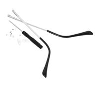 CIMAXIC Stanghette Gambe per Occhiali Argento in Metallo 1 Paio a Molla Accessori Universali per Montature Leggere e Occhiali da Sole