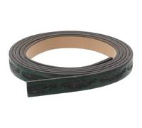 CIMAXIC Striscia in Pelle Fai da Te Verde per Bracciali e Cinturini Artigianali, Materiale Sicuro e Resistente per Progetti Creativi, Adatta e Adulti, per Laboratori di Artigianato