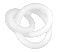 CIMAXIC Striscia Riempitiva in Schiuma Epe Bianco per Giunti Flessibile e Rotonda, Riempitivo per Spazi Vuoti in Porte e Facciate Continua a Tenuta