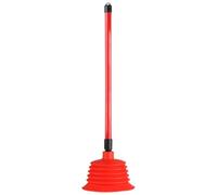 CIMAXIC Sturalavandino per WC Rosso in PVC, Forte Aspirazione, 1 Pezzo | Ufficio e Luoghi Pubblici, Multiuso, Facile da Pulire, Adatto a Disostruire Scarichi e Servizi