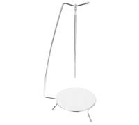 CIMAXIC Supporto per Spiedini da Barbecue Appeso, Acciaio Inossidabile | Design Salvaspazio, Set con Due Aghi e Vassoio Raccogli Gocce, per Campeggio in Camper
