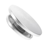 CIMAXIC Tornio Manuale per Ceramica in Lega di Alluminio Piattaforma Girevole Argento, Funzionamento Semplice e Pratico la Creazione di Oggetti in Argilla