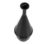 CIMAXIC Tromba Muta Dritta con Silenziatore Professionale per Pratica Silenziosa Accessorio per Musicisti Principianti e Intermedi