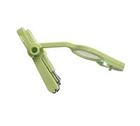 CIMAXIC tuta per la cura delle unghie nail clippers green unghia tagliaunghie Cutter manicure trimmer strumento per la cura del forbici per unghie per