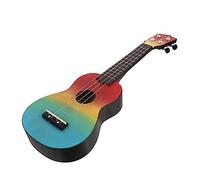 CIMAXIC Ukulele in Legno Dipinto Mano Da Strumento Musicale Giocattolo Per Principianti Facile Da Impugnare e Suonare