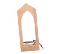 CIMAXIC Wooden Sewing for Leather Crafting Adjustable And Durable Tabletop Clamp for DIY Projects