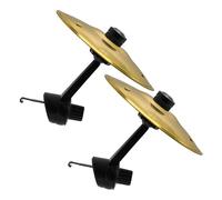 Cimbali A Mano 1-3 pezzi in lega for auto Crash piatto Air Vent tamburo for mini facile da installare clip-on