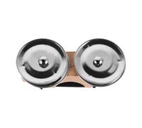 Cimbali a mano Piatti da dito Mini Design Suono risonante Strumento a percussione portatile for musicisti Insegnanti Artisti Tutti