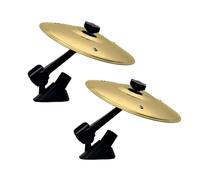 Cimbali A Mano Piatto universale for batteria con clip for presa d'aria automatica 1/2/3 pezzi Decorazione for piatto crash tocco a mano for auto