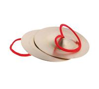 Cimbali a mano Strumento musicale a percussione manuale con piatto in rame for ritmi ritmici