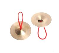 Cimbali a mano Strumento ritmico KTV a percussione manuale for piatti da 2 pezzi