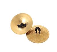 Cimbali da mano 1 paio Piatti da dito in rame piccolo Danza del ventre Mini Piattini for strumenti musicali Accessori for la danza