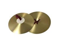 Cimbali da mano 2x piatti Piatti da mano Accessori facili usare Strumento musicale for principianti Professionisti delle prestazioni