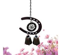 Cimbalini Di In Met- Lega Antiruggine Resistente Sbiadimento Decorazione Compatta | Ornamenti Per Carillon A A Ferro Di Cav,Per Famiglia Amici Casa Bar Interno Ingresso Parete