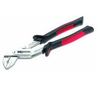 Cimco 101224 - Siphon pliers - Chromium-vanadium steel - Black - Red - 250 mm