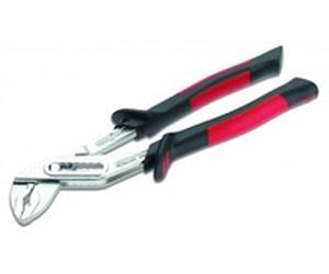 Cimco 101224 - Siphon pliers - Chromium-vanadium steel - Black - Red - 250 mm