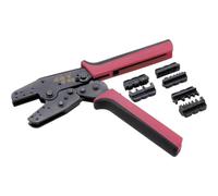 Cimco 106000 click n crimp Kit di pinze a pressare 4 parti Capocorda isolato,