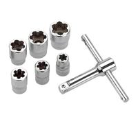 Cimco Steckschlüssel-Satz SPEZIAL, 7-teilig Kit di chiavi a bussola 113160