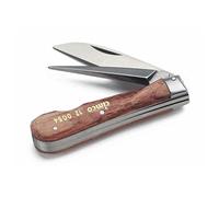Cimco 120054 Coltello a serramanico elettricista 2 applicazioni