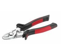 Cimco 120104 - Hand cable cutter - Black - Red - Black - Red - Stainless steel