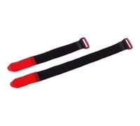 Cimco 181900 Cable tie - 24 cm - black, red (pack of 10)