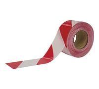 Cimco 182780 rosso/bianco Cordone (L x L) 100 m x 75 mm