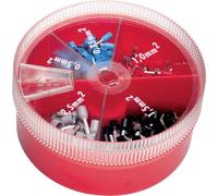 Cimco 187601 Assortimento Capicorda Parzialmente isolato 1 KIT