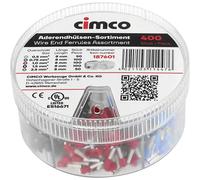 Cimco 187601 Assortimento Capicorda Parzialmente isolato 1 KIT #####Dose