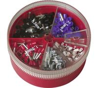 Cimco 187603 Assortimento Capicorda Parzialmente isolato 1 KIT