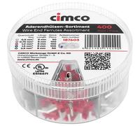 Cimco 187603 Assortimento Capicorda Parzialmente isolato 1 KIT #####Dose