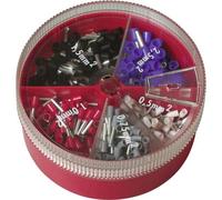 Cimco 187604 Assortimento Capicorda Parzialmente isolato 1 KIT