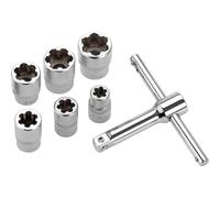 Cimco Steckschlüssel-Satz SPEZIAL, 7-teilig Kit di chiavi a bussola 113160