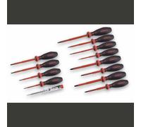 Cimco VDE Kit cacciaviti 13 parti Taglio, Croce Phillips, Croce Pozidriv, TORX