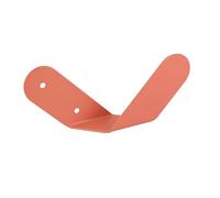 Cime - Appendiabiti da parete - Colori corallo - ideale per l'arredamento e la decorazione della parete - Appendiabiti da parete - La nostra soluzione elegante per interni ordinati - Solido