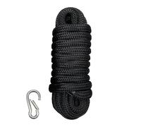 Cime Da Ormeggio,Corda in Nylon 1.6 cm x 4.6 m per Utilizzi Intensivi | I per le Barche in Banchina - Per Ancoraggio Di Yacht, Barche Da, Kayak, Ormeggio Ed Imbarcazioni Marine