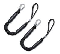 Cime di ormeggio per barche, 6 m, corde elastiche con ganci, resistenza alla rottura di 816,5 kg, per ATV, barche e camioncini