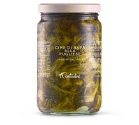 Cime di Rapa alla Pugliese Lavorate dal Fresco Zero Aceto - iContadini - Peso (grammi): 1600 g