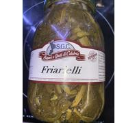 CIME DI RAPA CASARECCE CONTORNO SALSICCIA PORCHETTA PANINI PADELLA VASO 950 GR