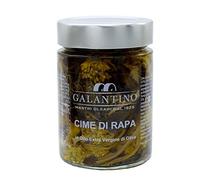 Cime di rapa in olio extra vergine di oliva 320gr