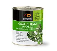 Cime di rapa in olio"Grangusto" 6 x 800 g