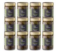 Cime di Rapa o Friarielli Calabresi Sott'Olio - 12 vasi da 300g - Specialità Artigianale in Olio Extravergine di Oliva EVO - Senza Conservanti né Additivi - Val D'Esaro