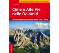 Cime e Alte Vie nelle Dolomiti Tra Brenta, Dolomiti di Sesto, Fanes e Schiara
