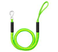Cime E Fune Per Ormeggio Per Barche, Cima Per Ormeggio Elastico Da 4 Piedi Con Gancio, Cavo Ammortizzante Regolabile, Nylon Elastico Resistente, Ormegio Per Moto D'acqua E Kayak, Prevenzione Della Te