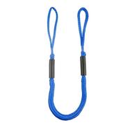 Cime elastiche per ormeggio da 4 FT, accessori per moto d'acqua ammortizzanti, corde elastiche per ormeggi in corda che allungano e assorbono gli urti marini