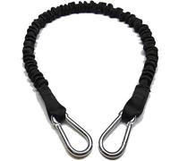 Cime per barche e tiranti per ormeggio - Corde elastiche per ormeggio, 24 estremit con gancio, resistenti ai raggi UV - Set da 2 - Prodotto negl