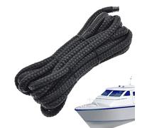 Cime per Ormeggio Barche - compact Nylon Forte Uso Nautico, premium, durable, Kayak e, Mare Pontone Lago Spiaggia Canoa | Multipurpose Outdoor Indoor Utility functional sleek