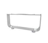 Cime - Piedino per mobili - gambe da tavolo - altezza 200 mm - acciaio inossidabile - colore bianco - gambe quadrate solide e resistenti
